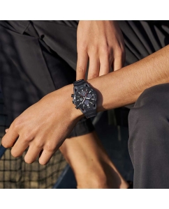Купить Японские наручные часы Casio Edifice EQS-960DC-1A с хронографом  в E-mobi