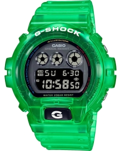 Купить Японские наручные часы Casio G-SHOCK DW-6900JT-3 с хронографом в E-mobi