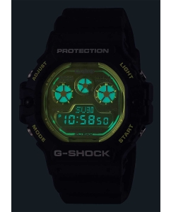 Купить Японские наручные часы Casio G-SHOCK DW-5900TS-1 с хронографом  в E-mobi