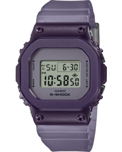 Купить Японские наручные часы Casio G-SHOCK GM-S5600MF-6 с хронографом в E-mobi