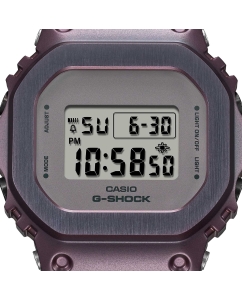 Купить Японские наручные часы Casio G-SHOCK GM-S5600MF-6 с хронографом  в E-mobi