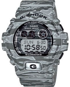 Купить Японские наручные часы Casio G-SHOCK GD-X6900TC-8E с хронографом в E-mobi