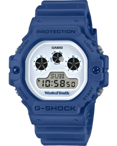 Купить Японские наручные часы Casio G-SHOCK DW-5900WY-2 с хронографом в E-mobi