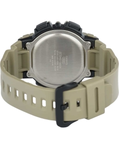 Купить Японские наручные часы Casio Collection WS-1500H-5B с хронографом  в E-mobi