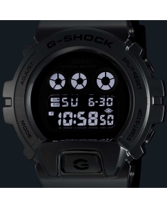 Купить Японские наручные часы Casio G-SHOCK GM-6900U-1 с хронографом  в E-mobi