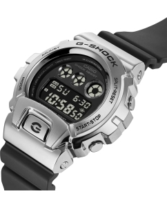 Купить Японские наручные часы Casio G-SHOCK GM-6900U-1 с хронографом  в E-mobi