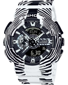 Купить Японские наручные часы Casio G-SHOCK GA-110WLP-7A с хронографом в E-mobi