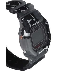 Купить Японские наручные часы Casio G-SHOCK DW-5000SS-1 с хронографом  в E-mobi