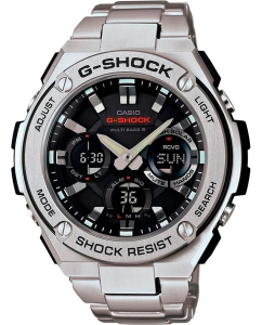 Купить Японские наручные часы Casio G-SHOCK GST-W110D-1A с хронографом в E-mobi
