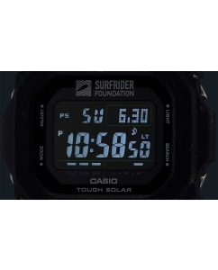 Купить Японские наручные часы Casio G-SHOCK G-5600SRF-1 с хронографом  в E-mobi