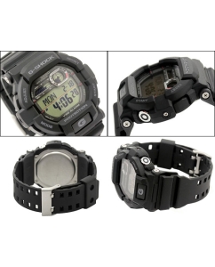 Купить Японские наручные часы Casio G-SHOCK GD-350-1E с хронографом  в E-mobi