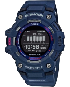 Купить Японские спортивные наручные часы Casio G-SHOCK GBD-100-2 с хронографом в E-mobi