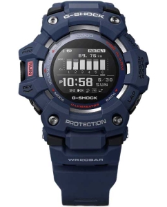 Купить Японские спортивные наручные часы Casio G-SHOCK GBD-100-2 с хронографом  в E-mobi