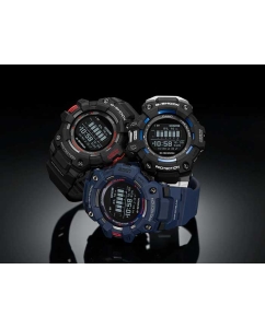 Купить Японские спортивные наручные часы Casio G-SHOCK GBD-100-2 с хронографом  в E-mobi