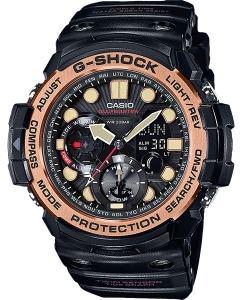 Купить Японские наручные часы Casio G-SHOCK GN-1000RG-1A с хронографом в E-mobi