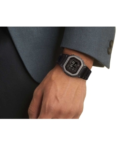 Купить Японские наручные часы Casio G-SHOCK GMW-B5000MB-1E с хронографом  в E-mobi