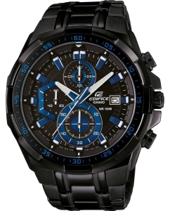 Купить Японские наручные часы Casio Edifice EFR-539BK-1A2 с хронографом в E-mobi
