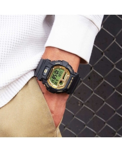 Купить Японские наручные часы Casio G-SHOCK GD-350GB-1E с хронографом  в E-mobi