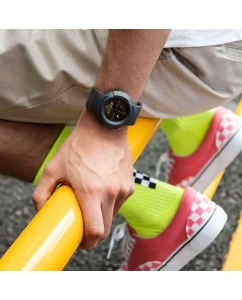 Купить Японские наручные часы Casio G-SHOCK AW-500MNT-1A с хронографом  в E-mobi