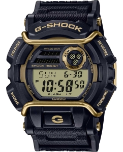 Купить Японские наручные часы Casio G-SHOCK GD-400GB-1B2 с хронографом в E-mobi