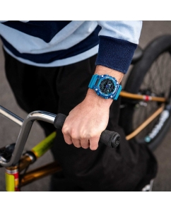 Купить Японские наручные часы Casio G-SHOCK GA-900SKL-2A с хронографом  в E-mobi