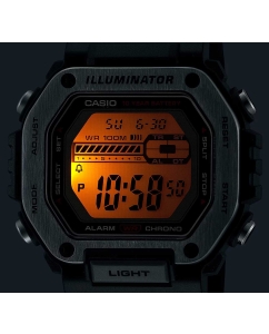 Купить Японские наручные часы Casio Collection MWD-110H-3A с хронографом  в E-mobi