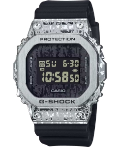 Купить Японские наручные часы Casio G-SHOCK GM-5600GC-1 с хронографом в E-mobi