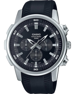 Купить Японские наручные часы Casio Collection MTP-E505-1A с хронографом в E-mobi