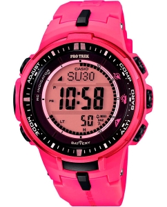 Купить Японские наручные часы Casio PRW-3000-4B в E-mobi