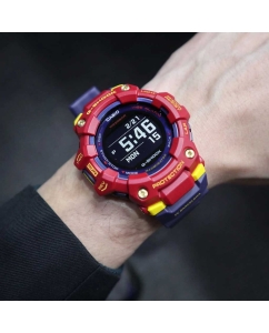 Купить Японские спортивные наручные часы Casio G-SHOCK GBD-100BAR-4E с хронографом  в E-mobi