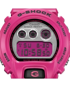 Купить Японские наручные часы Casio G-SHOCK DW-6900RCS-4 с хронографом  в E-mobi