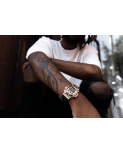 Купить Японские наручные часы Casio GM-6900G-9ER с хронографом  в E-mobi