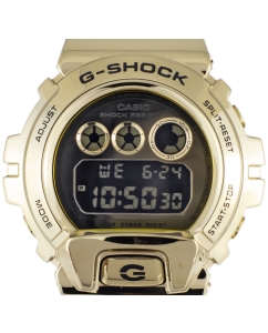 Купить Японские наручные часы Casio GM-6900G-9ER с хронографом  в E-mobi