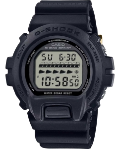Купить Японские наручные часы Casio G-SHOCK DW-6640RE-1 с хронографом в E-mobi