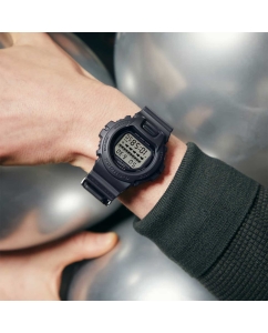 Купить Японские наручные часы Casio G-SHOCK DW-6640RE-1 с хронографом  в E-mobi