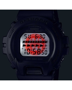 Купить Японские наручные часы Casio G-SHOCK DW-6640RE-1 с хронографом  в E-mobi