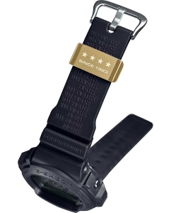 Купить Японские наручные часы Casio G-SHOCK DW-6640RE-1 с хронографом  в E-mobi