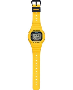 Купить Японские наручные часы Casio G-SHOCK DWE-5600R-9ER с хронографом  в E-mobi