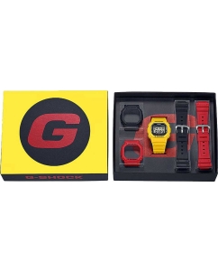 Купить Японские наручные часы Casio G-SHOCK DWE-5600R-9ER с хронографом  в E-mobi