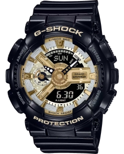 Купить Японские наручные часы Casio G-SHOCK GMA-S110GB-1A с хронографом в E-mobi
