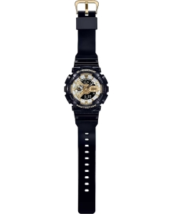 Купить Японские наручные часы Casio G-SHOCK GMA-S110GB-1A с хронографом  в E-mobi