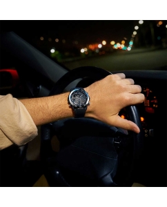 Купить Японские наручные часы Casio Edifice ECB-40NP-1A с хронографом  в E-mobi