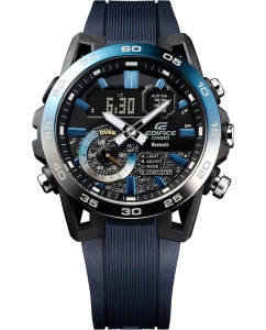 Купить Японские наручные часы Casio Edifice ECB-40NP-1A с хронографом  в E-mobi
