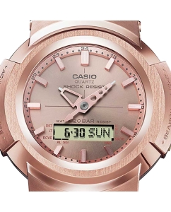 Купить Японские наручные часы Casio G-SHOCK AWM-500GD-4A с хронографом  в E-mobi