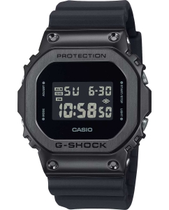 Купить Японские наручные часы Casio G-SHOCK GM-5600UB-1 с хронографом в E-mobi