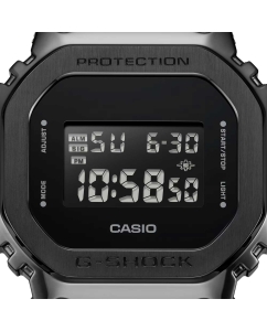 Купить Японские наручные часы Casio G-SHOCK GM-5600UB-1 с хронографом  в E-mobi