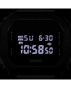 Купить Японские наручные часы Casio G-SHOCK GM-5600UB-1 с хронографом  в E-mobi