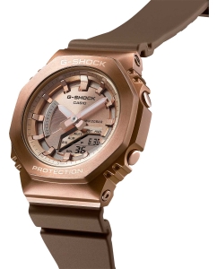 Купить Японские наручные часы Casio G-SHOCK GM-S2100BR-5A с хронографом  в E-mobi