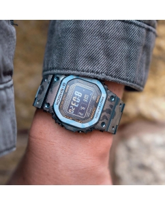 Купить Японские титановые наручные часы Casio G-SHOCK GMW-B5000TCF-2ER с хронографом  в E-mobi