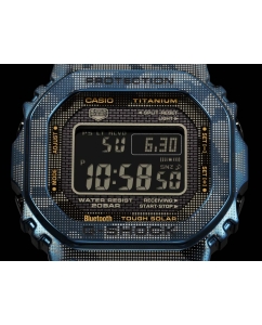 Купить Японские титановые наручные часы Casio G-SHOCK GMW-B5000TCF-2ER с хронографом  в E-mobi